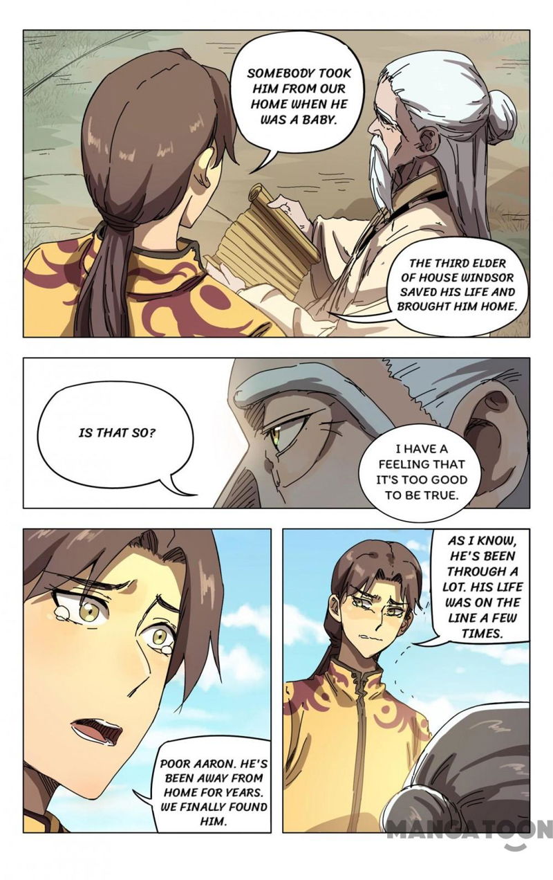 Master of Legendary Realms Chapter 270 page 7