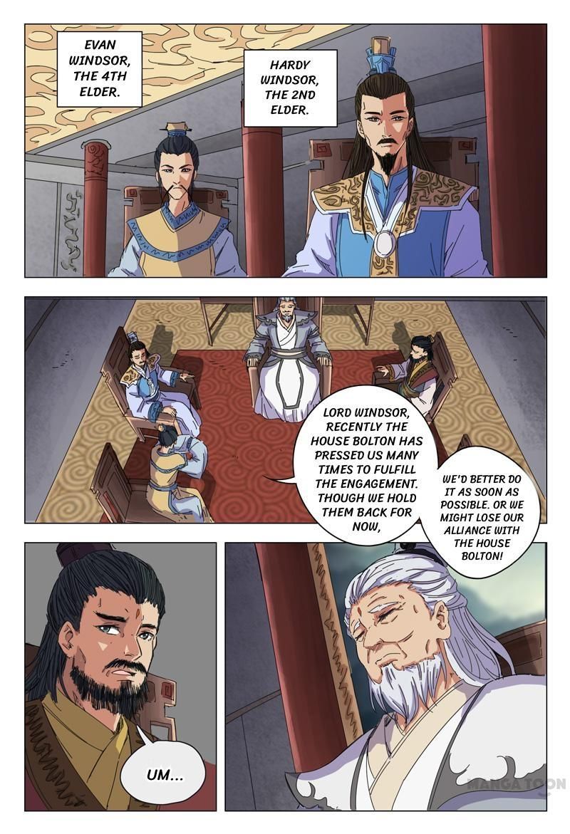 Master of Legendary Realms Chapter 14 page 2