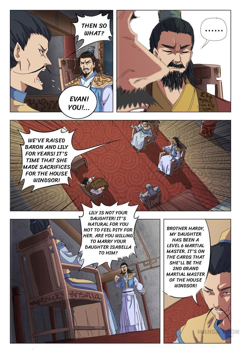 Master of Legendary Realms Chapter 14 page 5