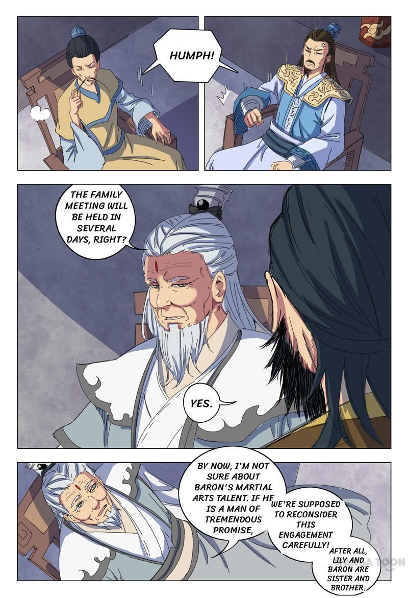 Master of Legendary Realms Chapter 14 page 7