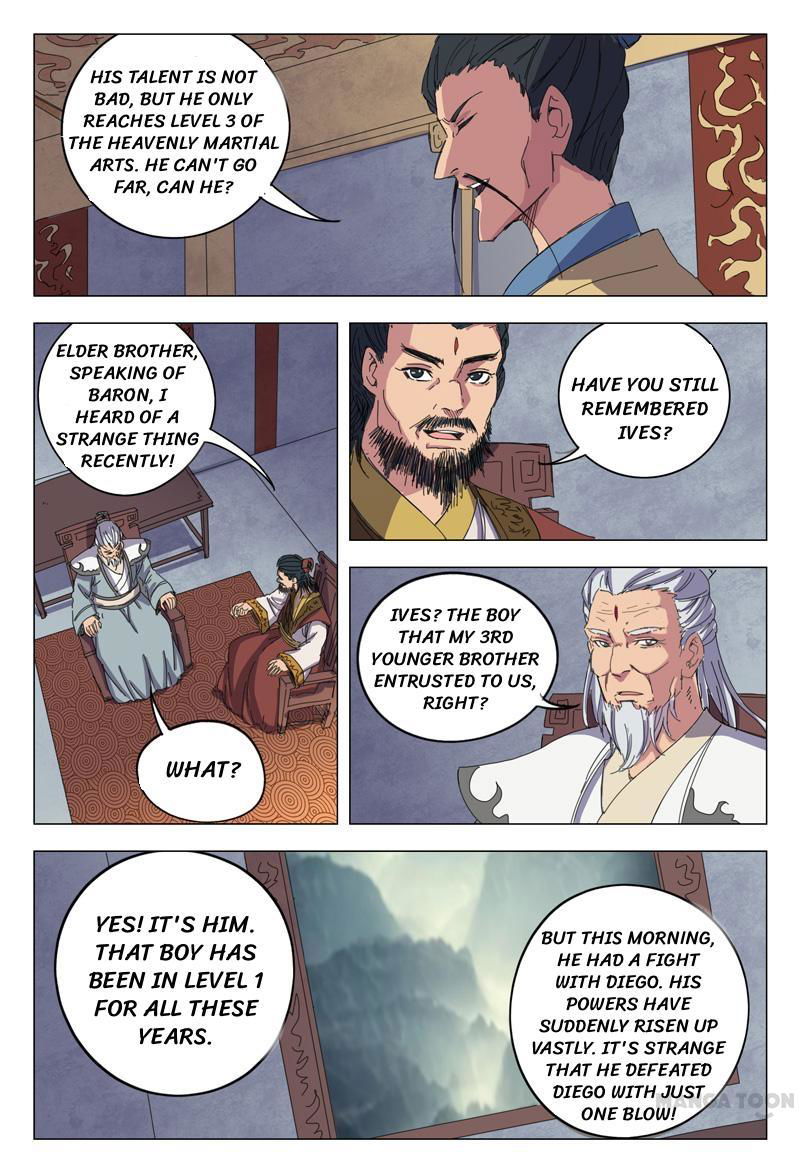 Master of Legendary Realms Chapter 14 page 8