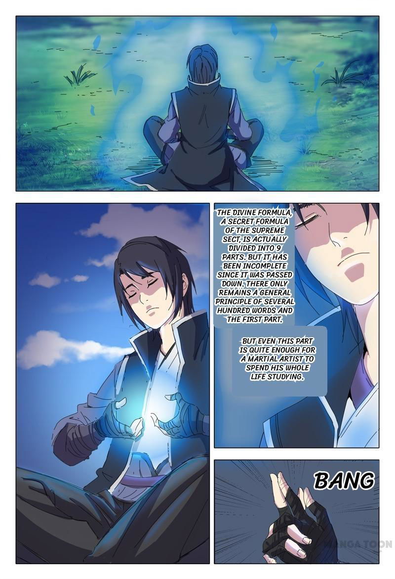 Master of Legendary Realms Chapter 15 page 1
