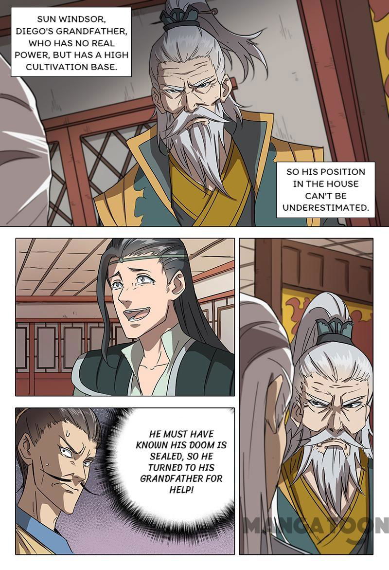 Master of Legendary Realms Chapter 61 page 1