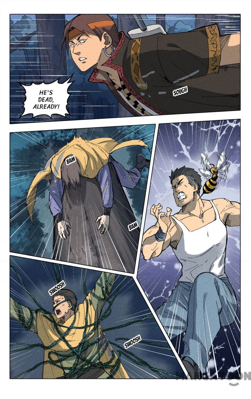 Master of Legendary Realms Chapter 179 page 9
