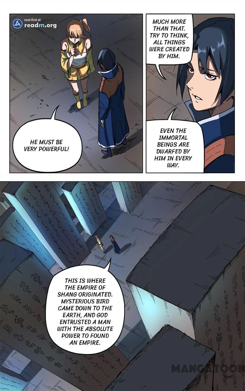 Master of Legendary Realms Chapter 176 page 1