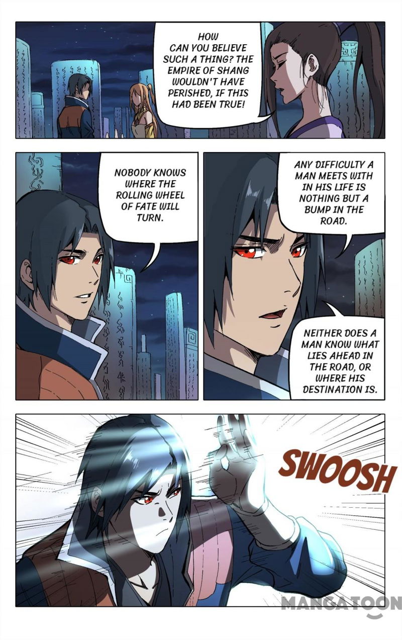 Master of Legendary Realms Chapter 176 page 2