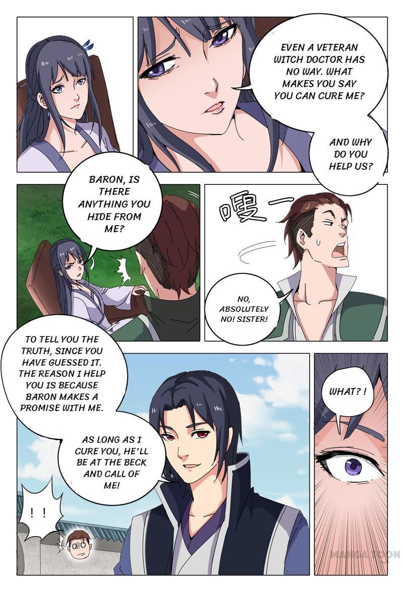 Master of Legendary Realms Chapter 18 page 7