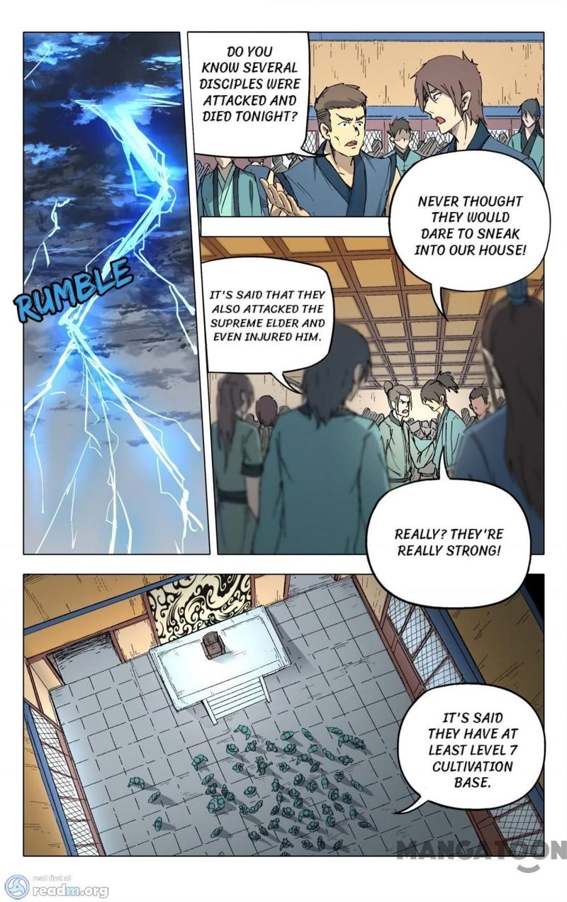 Master of Legendary Realms Chapter 206 page 10