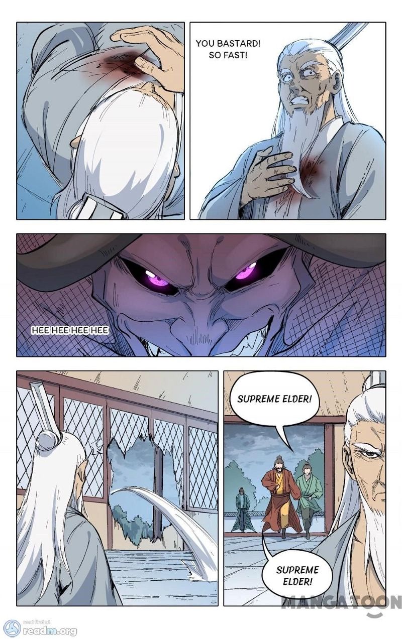 Master of Legendary Realms Chapter 206 page 8