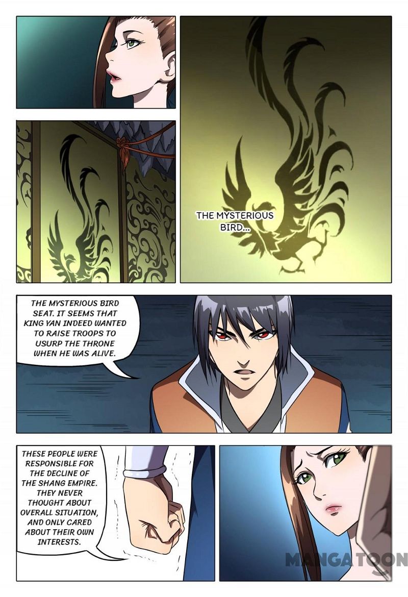 Master of Legendary Realms Chapter 105 page 10