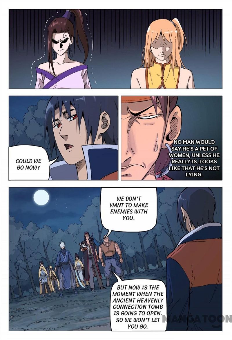 Master of Legendary Realms Chapter 174 page 6