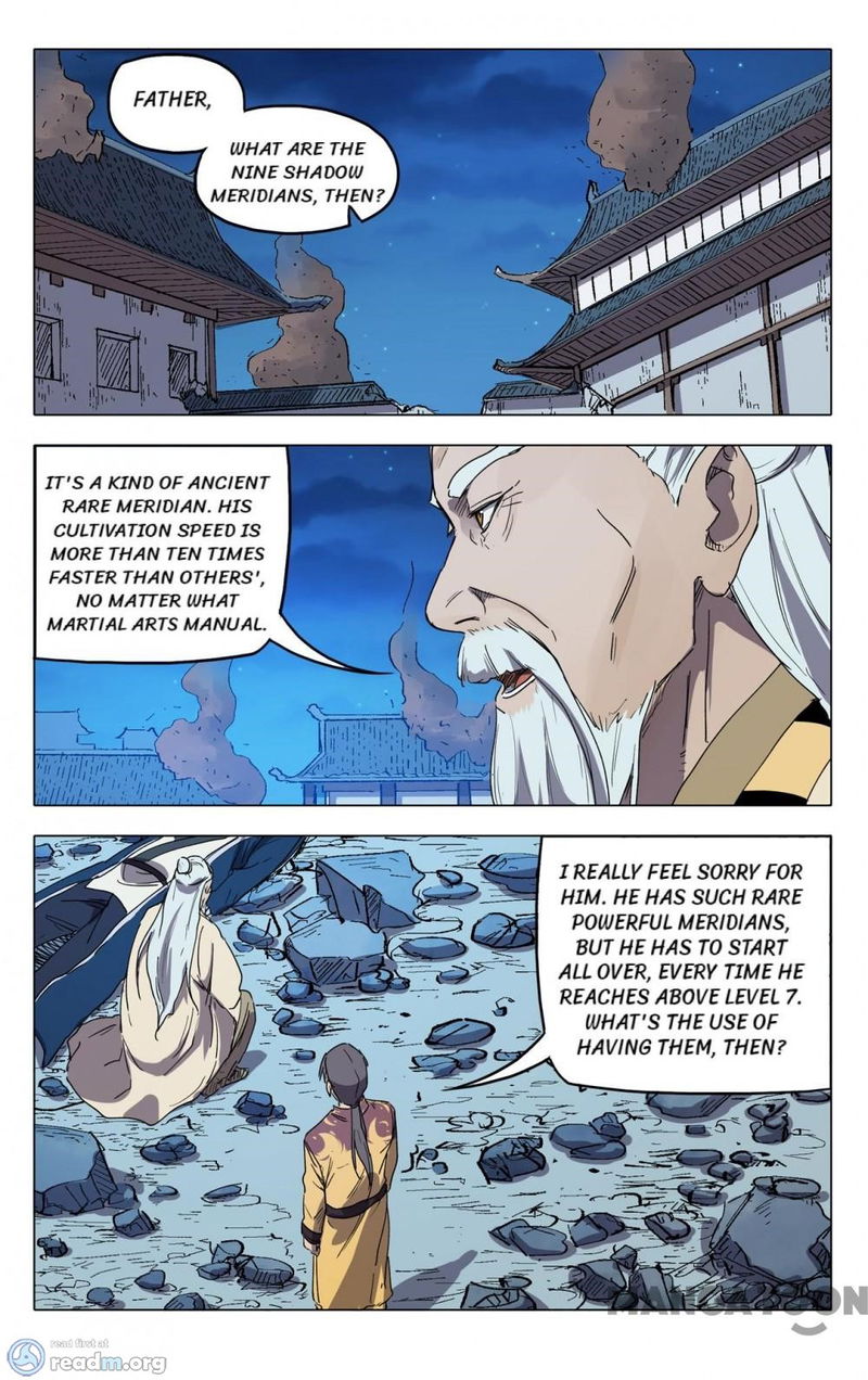 Master of Legendary Realms Chapter 226 page 1