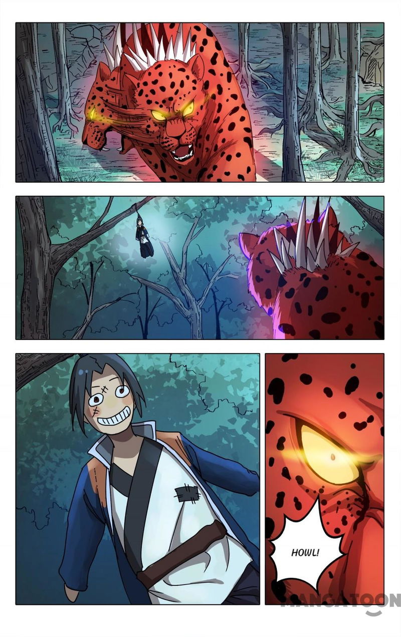 Master of Legendary Realms Chapter 245 page 1