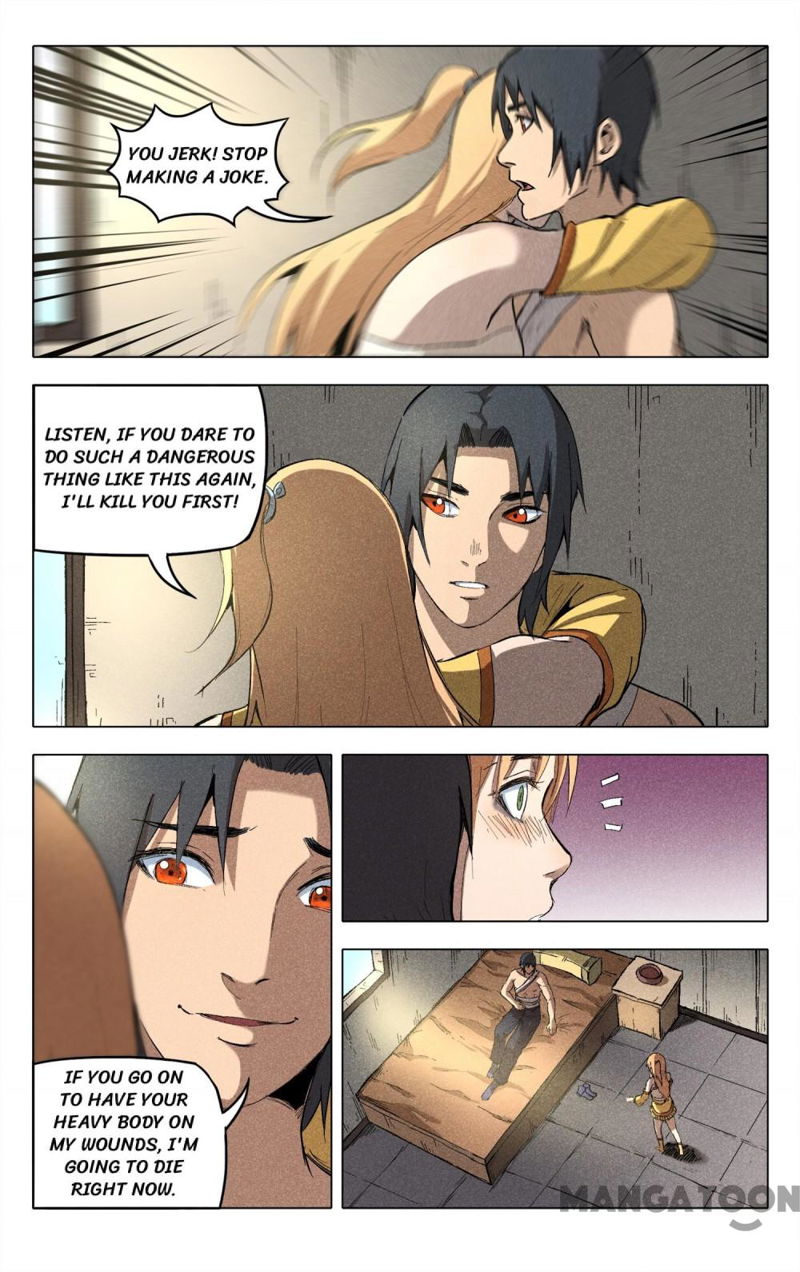 Master of Legendary Realms Chapter 200 page 3