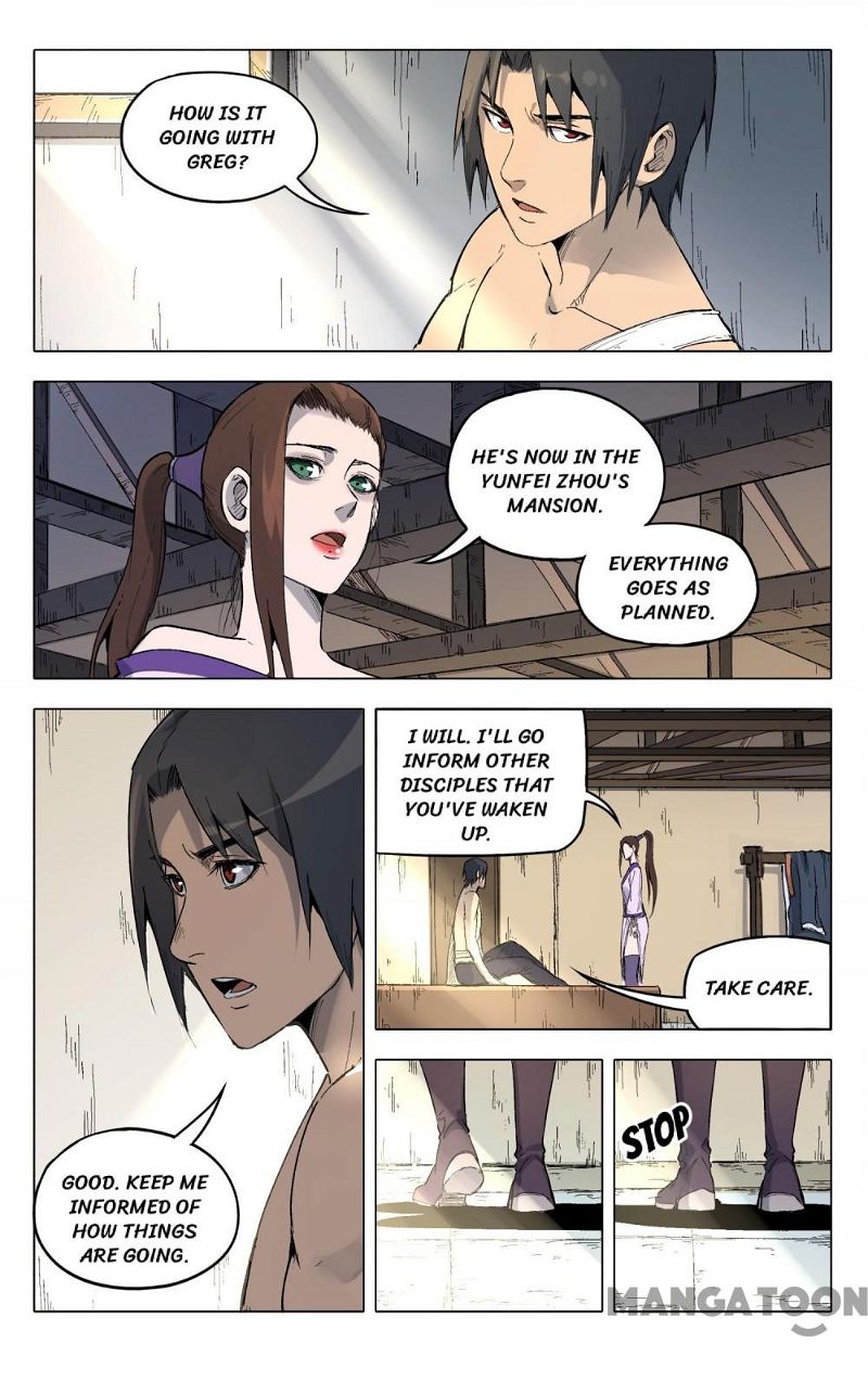 Master of Legendary Realms Chapter 200 page 7