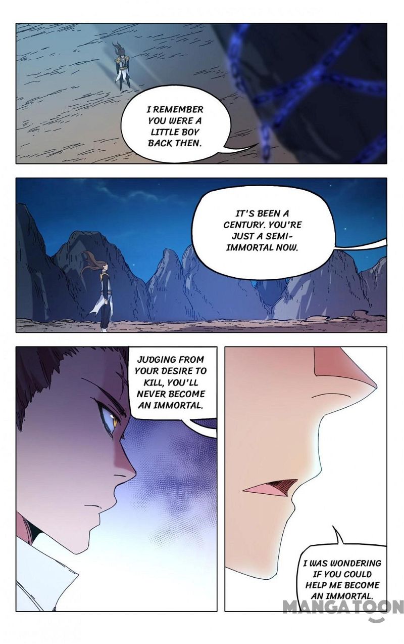 Master of Legendary Realms Chapter 287 page 7