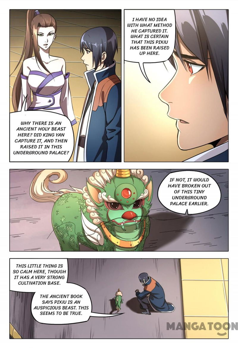 Master of Legendary Realms Chapter 103 page 4