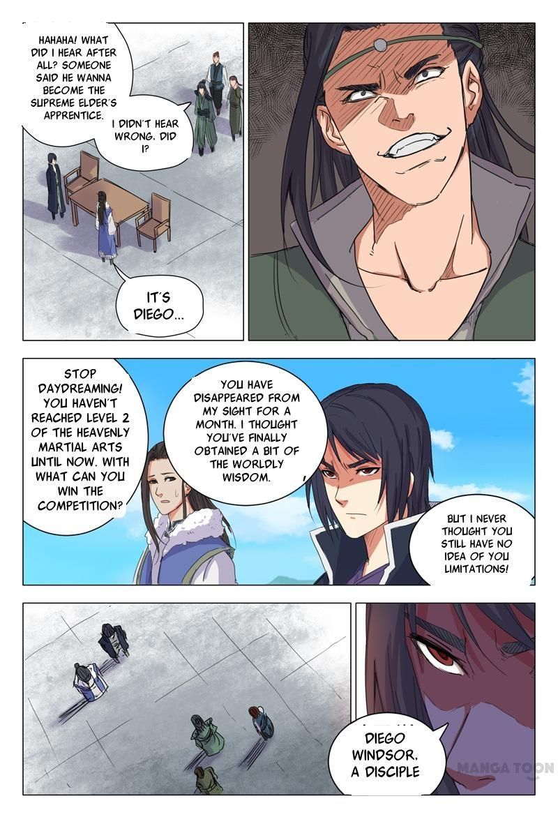 Master of Legendary Realms Chapter 9 page 1