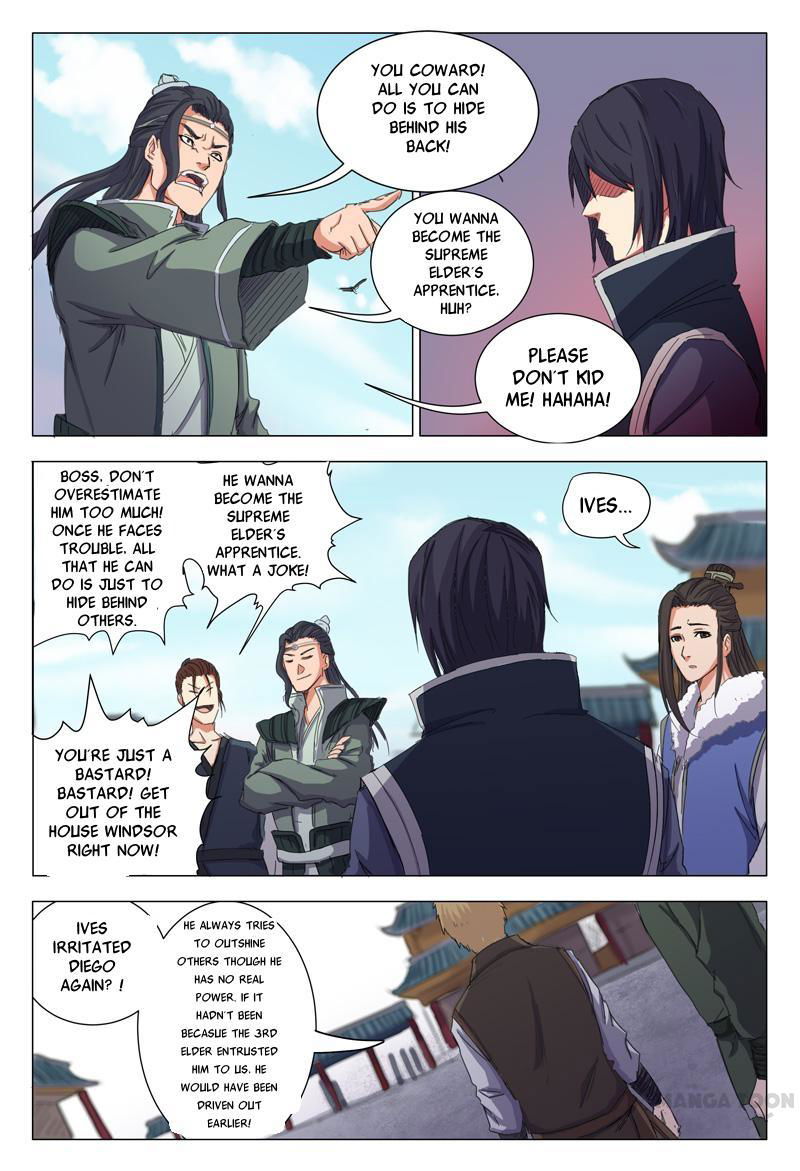 Master of Legendary Realms Chapter 9 page 4