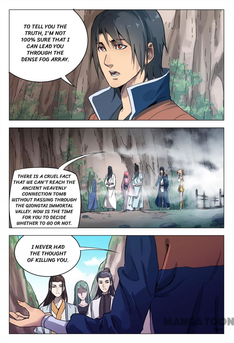 Master of Legendary Realms Chapter 141 page 8