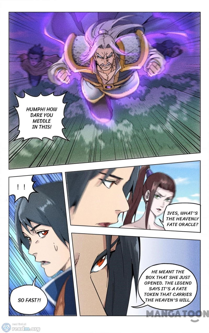 Master of Legendary Realms Chapter 187 page 6