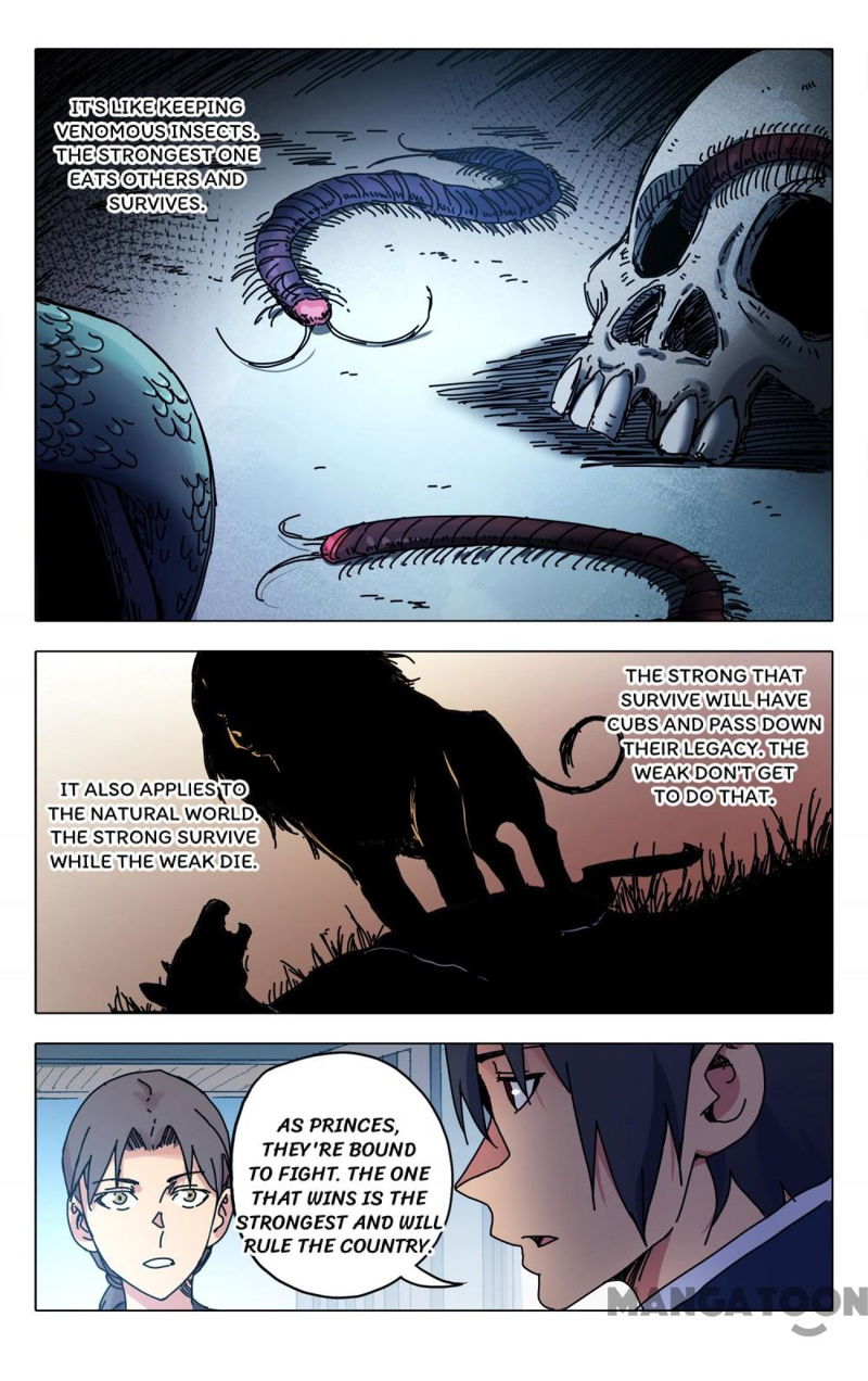 Master of Legendary Realms Chapter 279 page 7