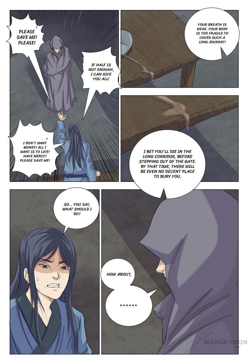 Master of Legendary Realms Chapter 4 page 9