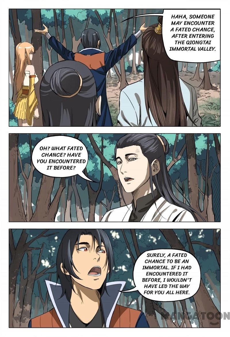 Master of Legendary Realms Chapter 137 page 5