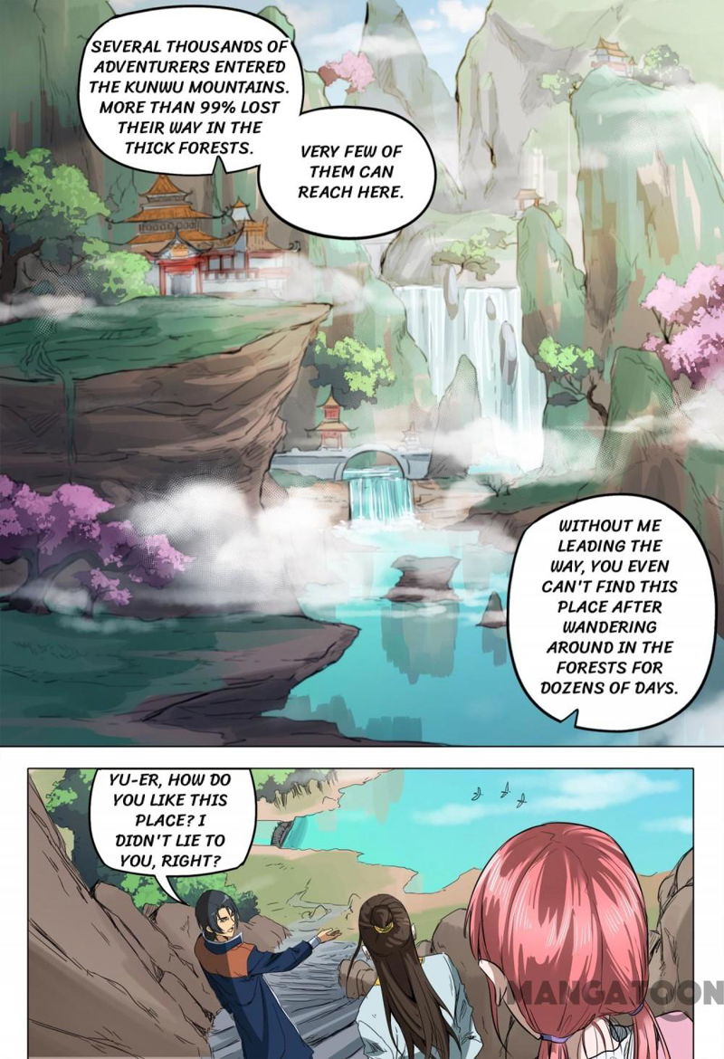 Master of Legendary Realms Chapter 137 page 8