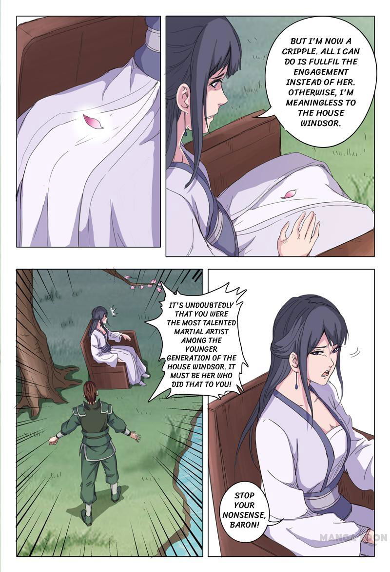 Master of Legendary Realms Chapter 12 page 9
