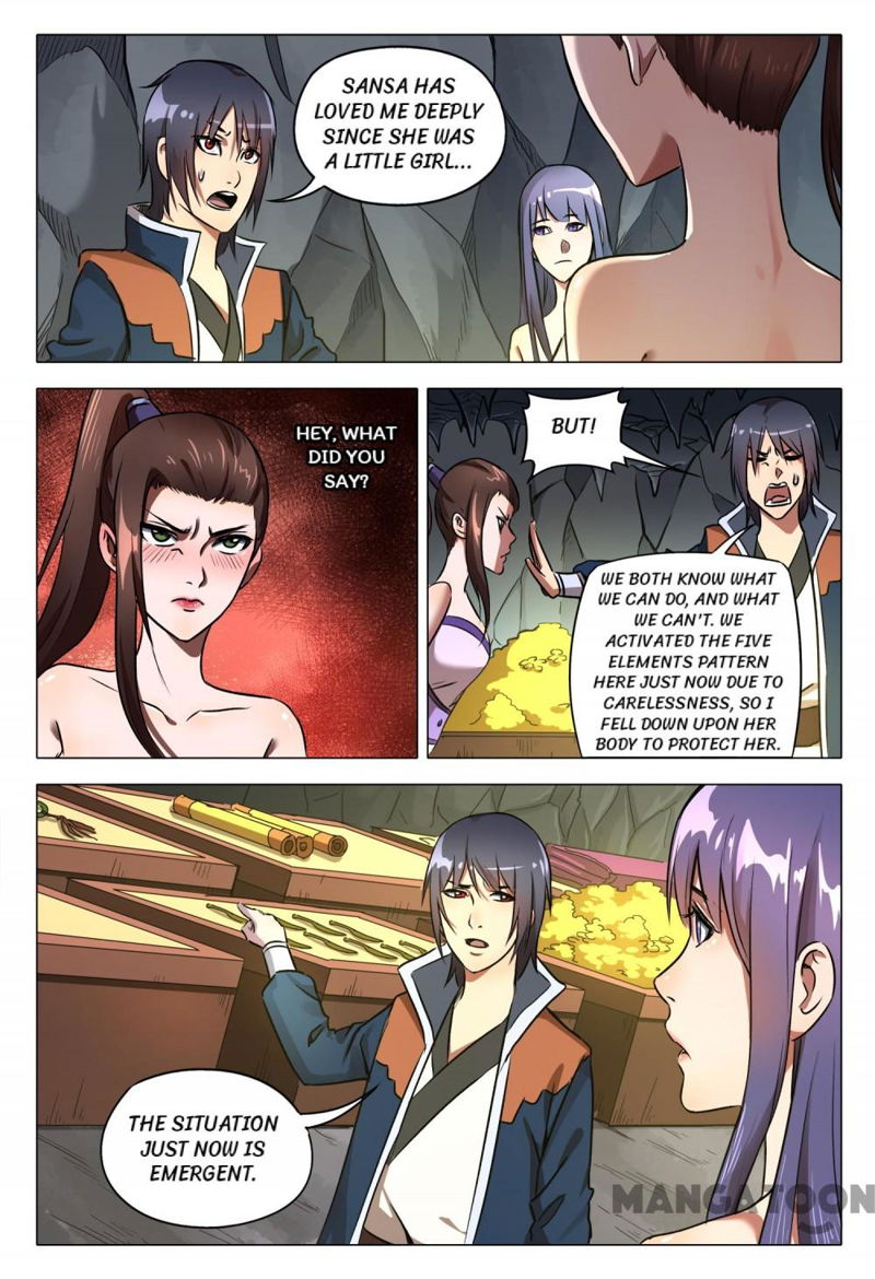 Master of Legendary Realms Chapter 108 page 6