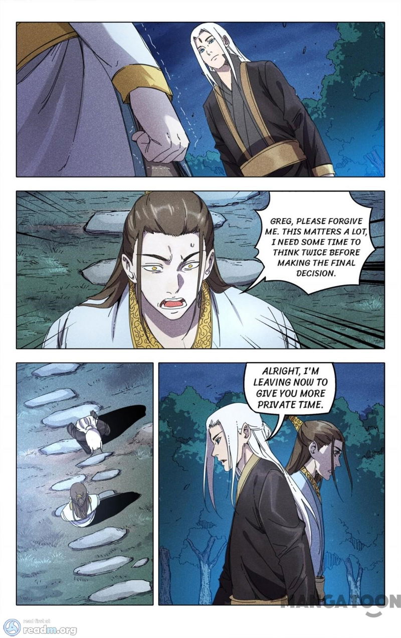 Master of Legendary Realms Chapter 230 page 5