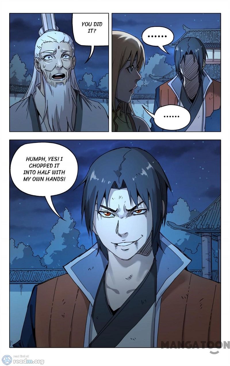 Master of Legendary Realms Chapter 211 page 13