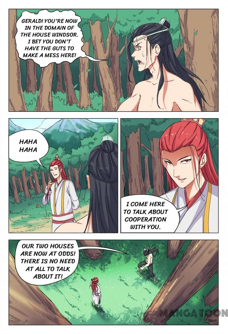 Master of Legendary Realms Chapter 40 page 4