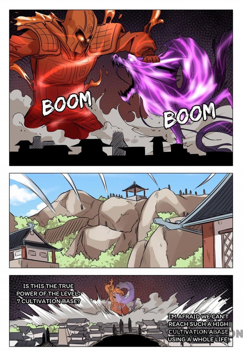 Master of Legendary Realms Chapter 77 page 13