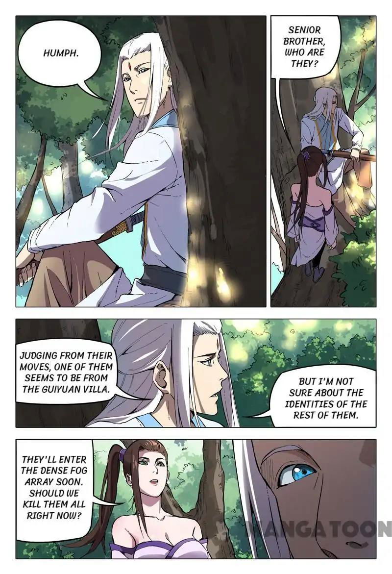 Master of Legendary Realms Chapter 156 page 3