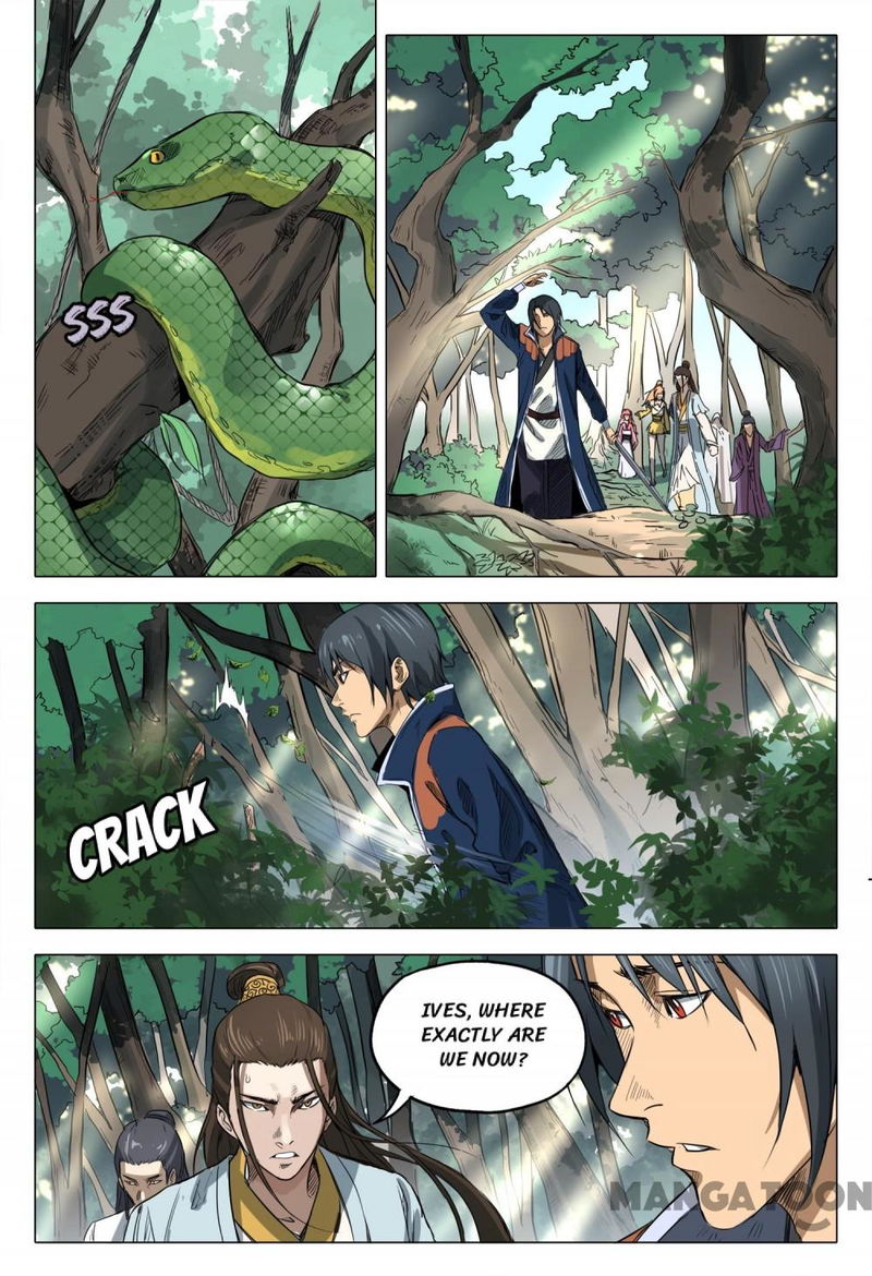 Master of Legendary Realms Chapter 136 page 7