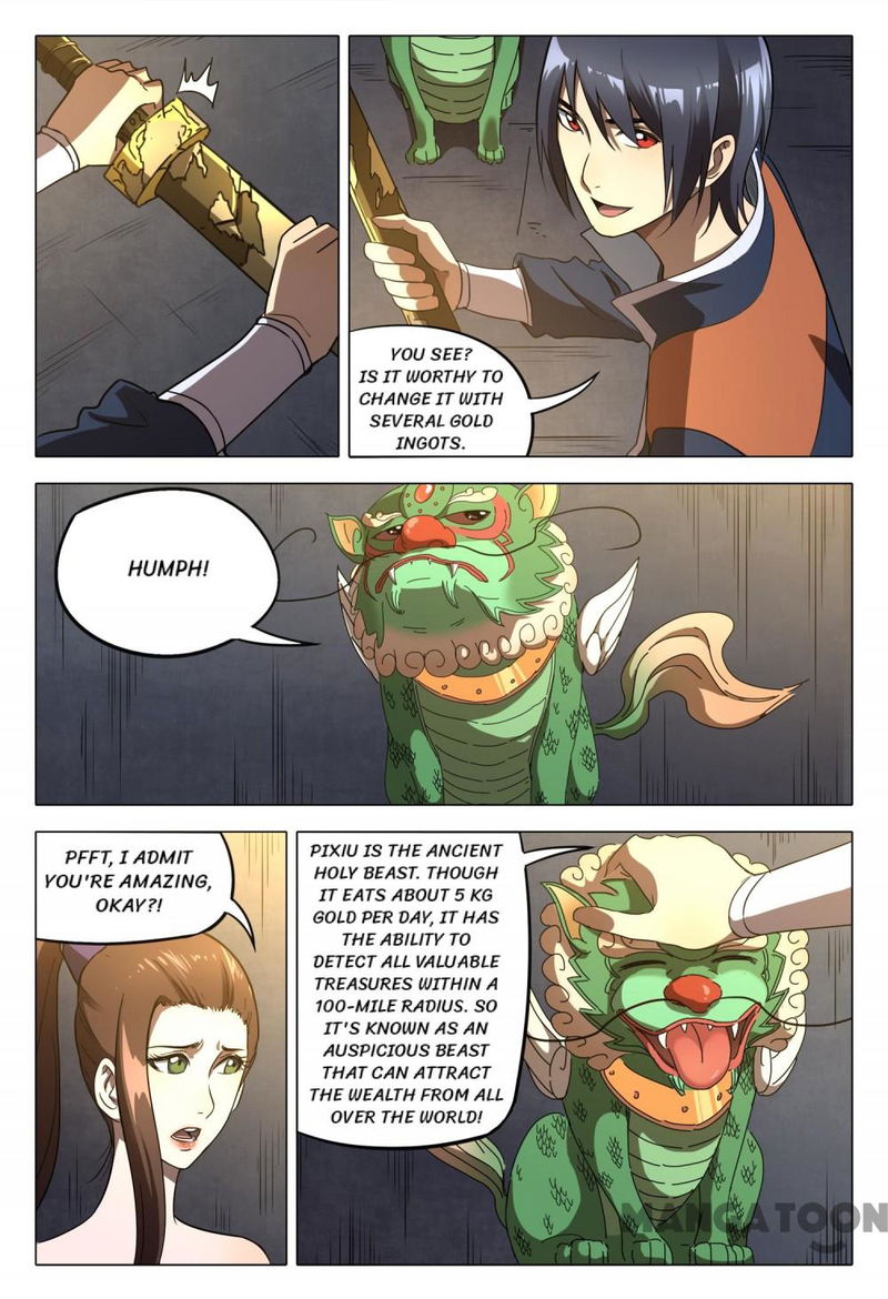 Master of Legendary Realms Chapter 104 page 8