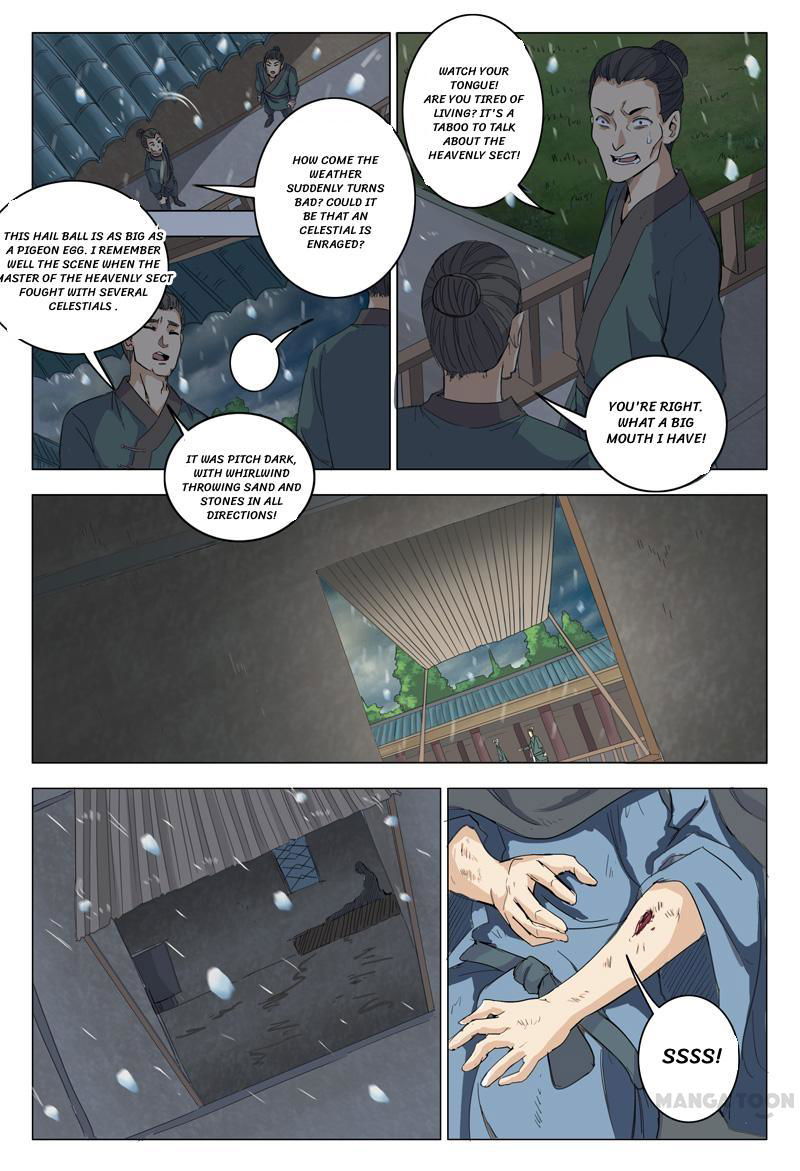 Master of Legendary Realms Chapter 3 page 6