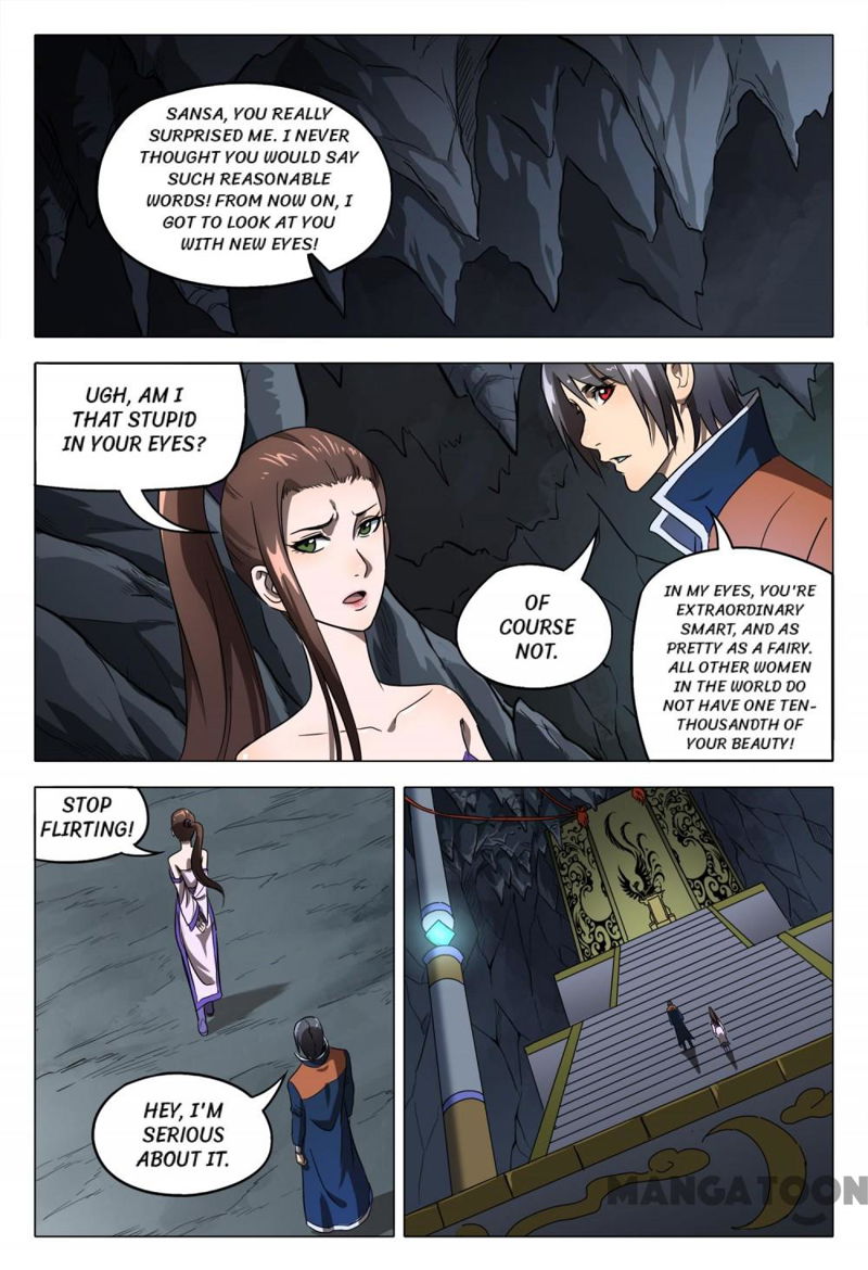 Master of Legendary Realms Chapter 106 page 1