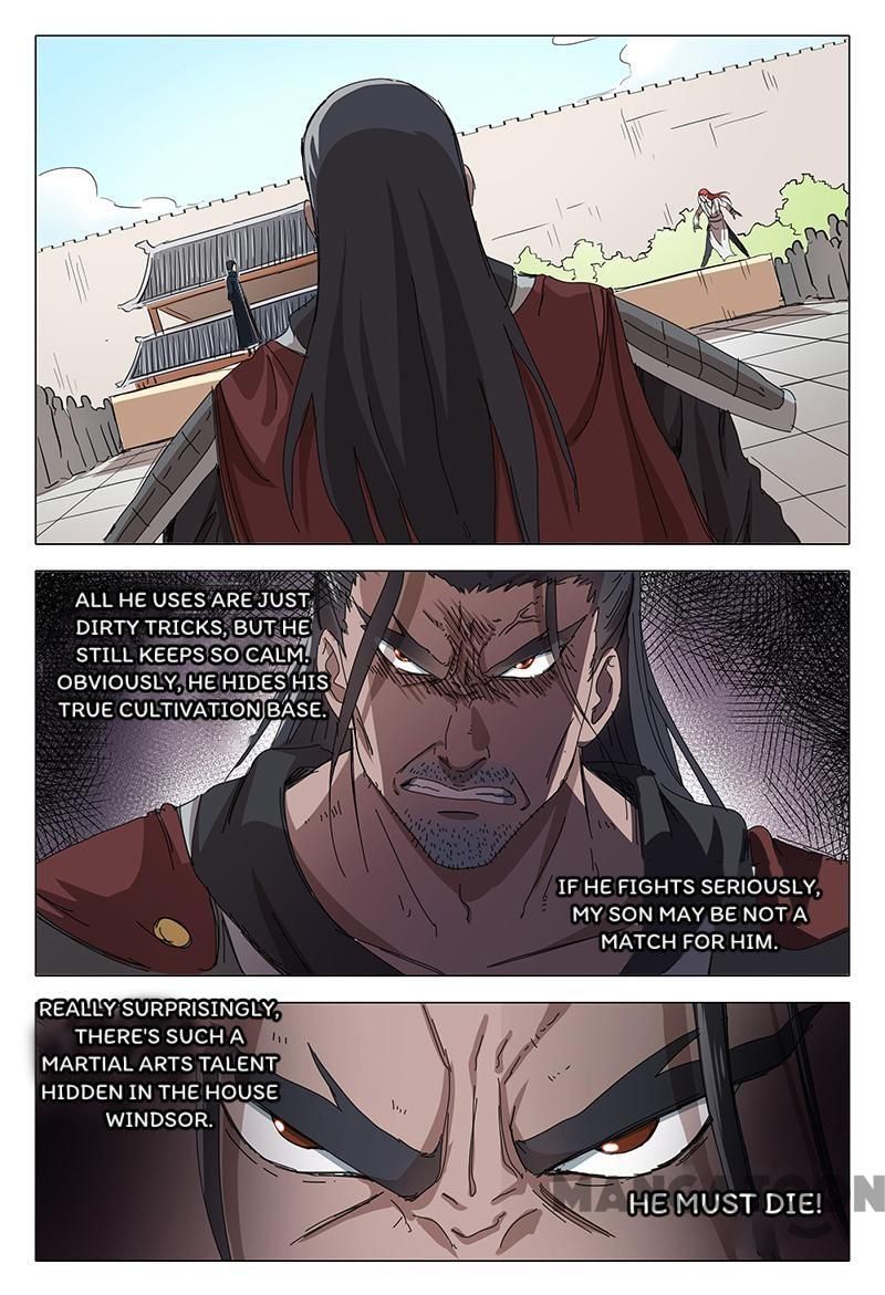 Master of Legendary Realms Chapter 75 page 1