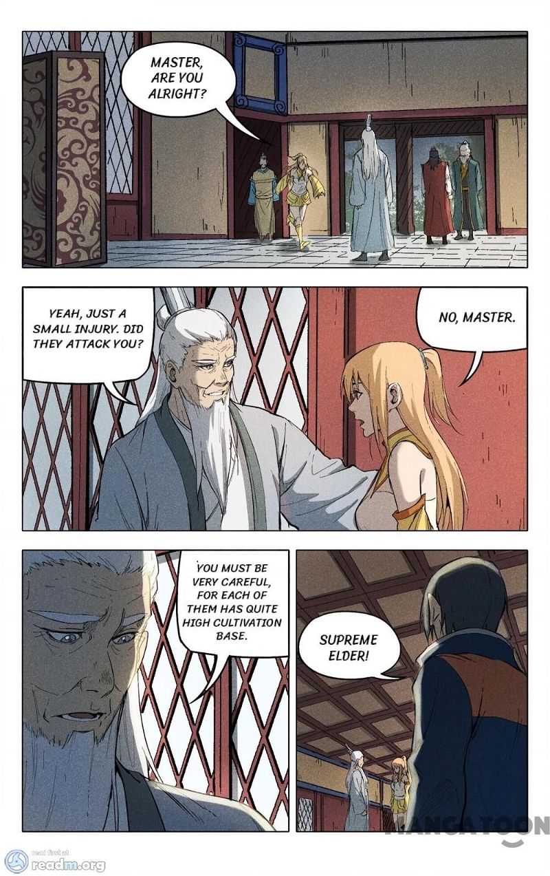 Master of Legendary Realms Chapter 207 page 4