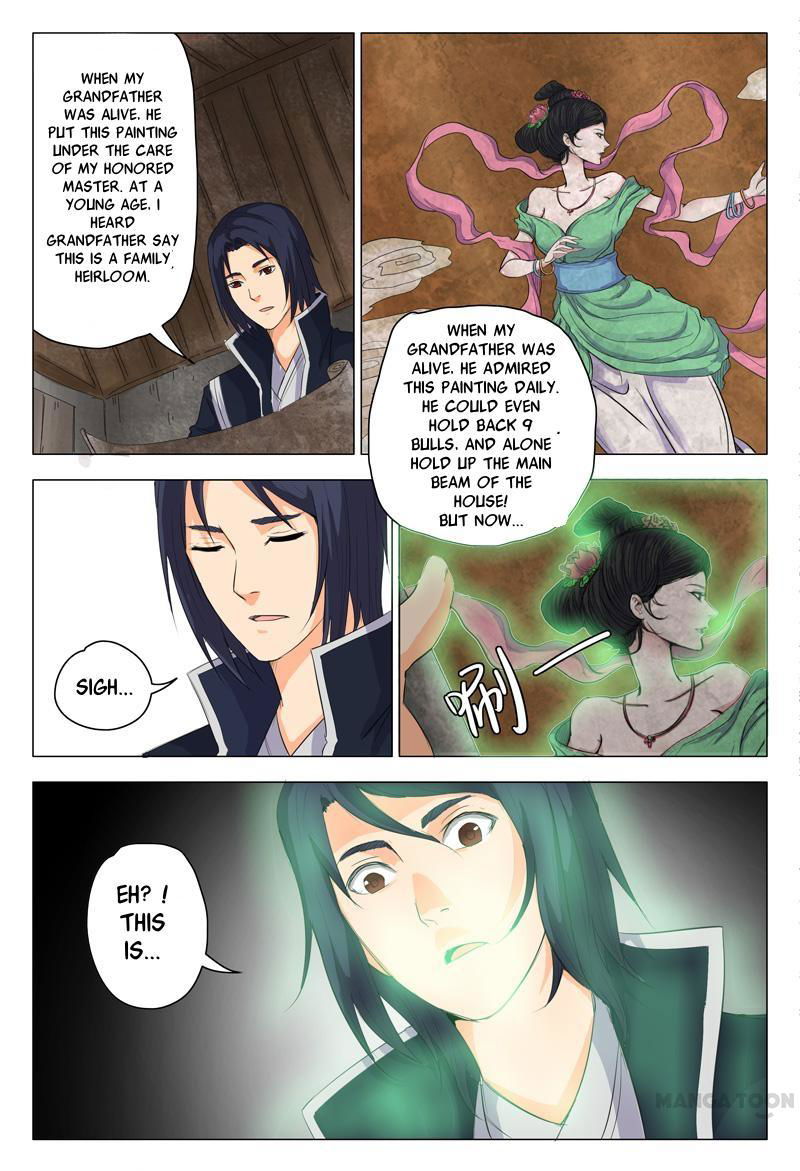 Master of Legendary Realms Chapter 7 page 10