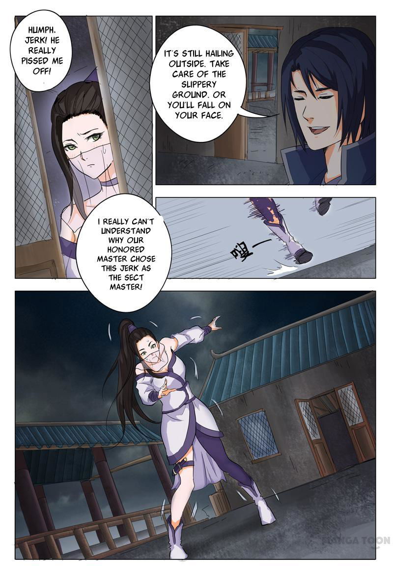 Master of Legendary Realms Chapter 7 page 6