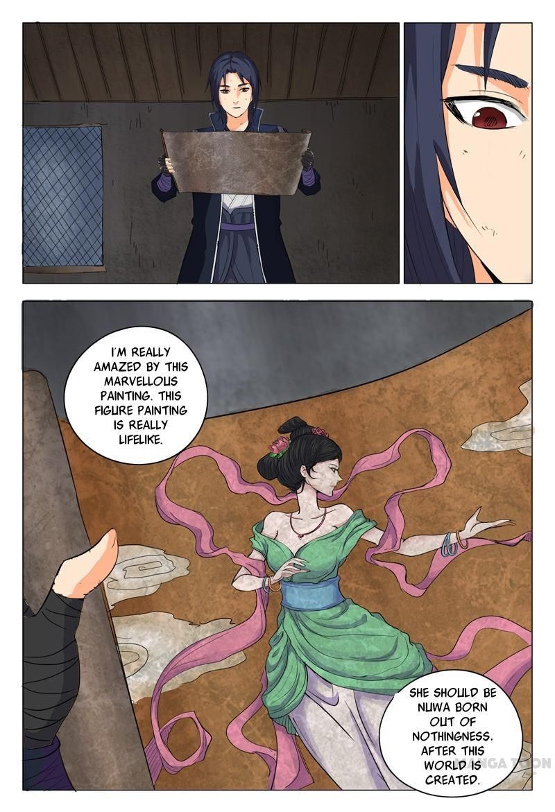 Master of Legendary Realms Chapter 7 page 9