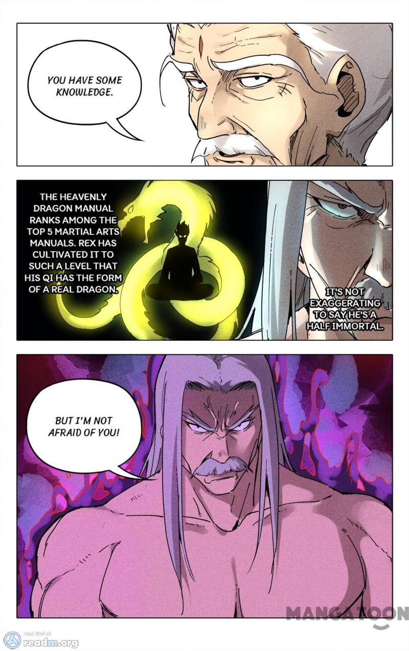 Master of Legendary Realms Chapter 193 page 7