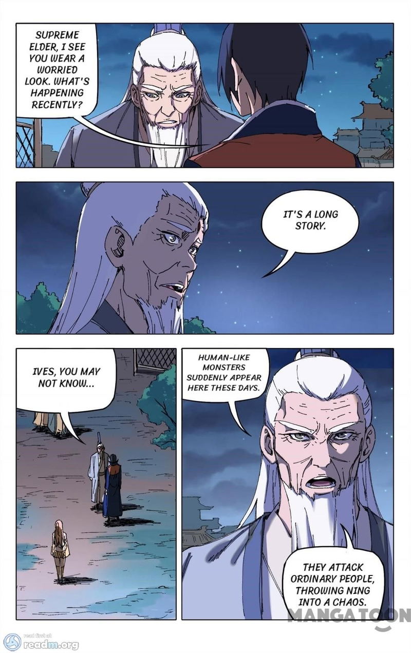 Master of Legendary Realms Chapter 202 page 1