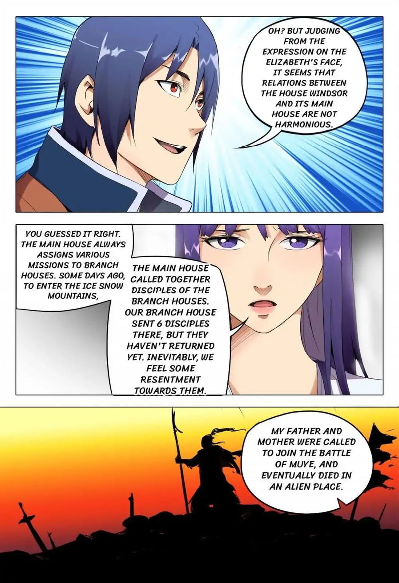 Master of Legendary Realms Chapter 124 page 11