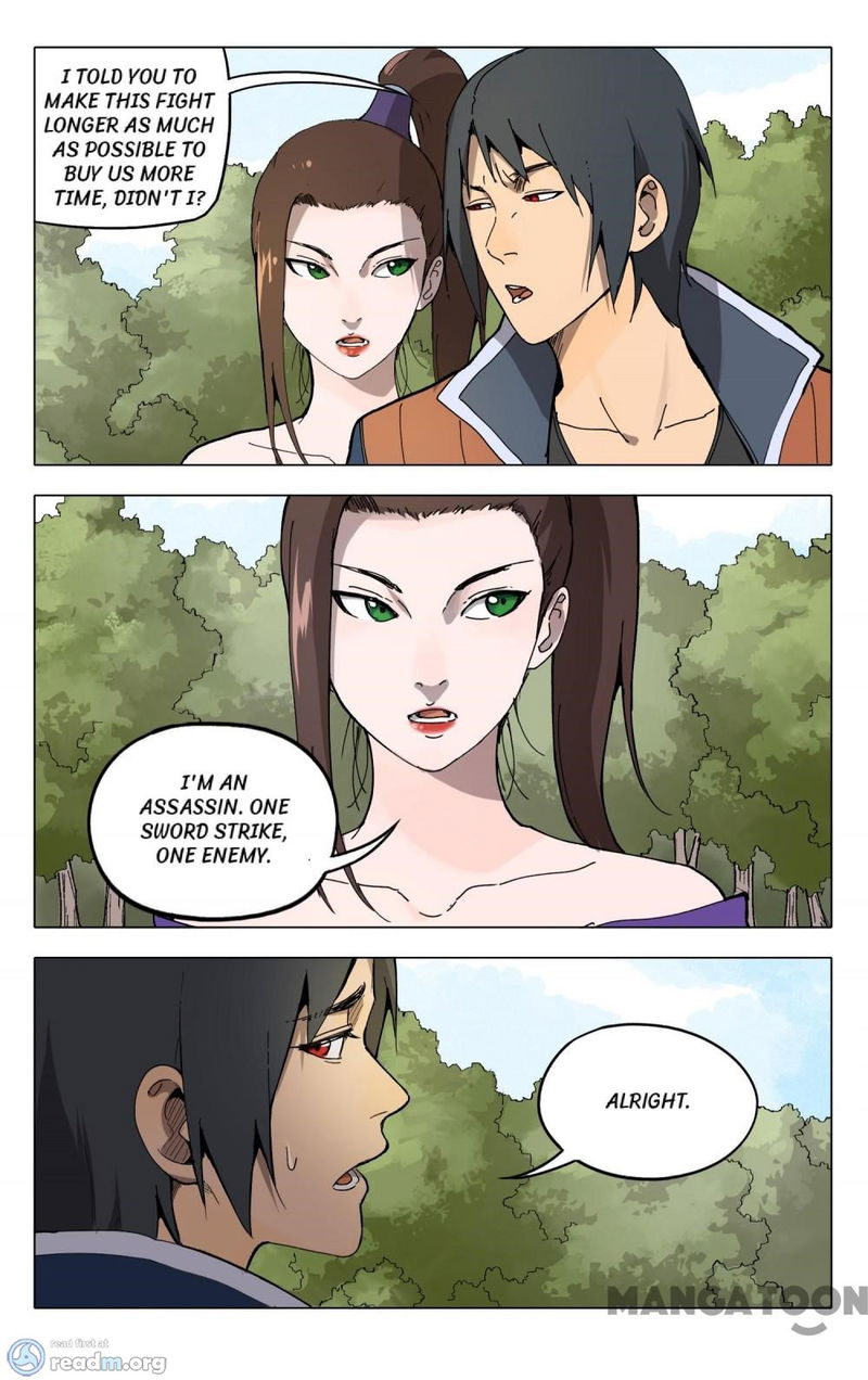 Master of Legendary Realms Chapter 189 page 8