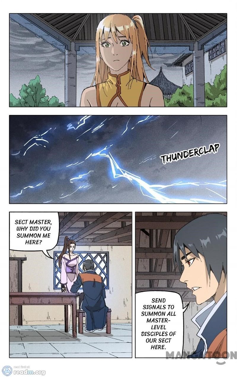 Master of Legendary Realms Chapter 204 page 6